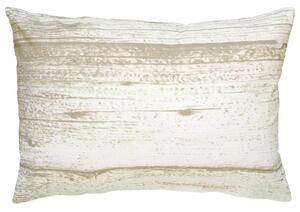Povlak KLASIK wood smetanovobéžová 30 x 50 cm