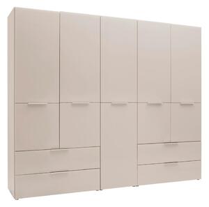 Skříň s otočnými dvěřmi SIENA, šířka 250 cm