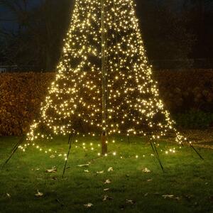 Fairybell LED vánoční stromek, 600 cm, 2 000 LED