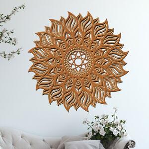 Dřevo života | 3 vrstvá mandala VNITŘNÍ PLAMEN | Rozměry (cm): 95 | Zvolte barevný dekor: třešeň-javor