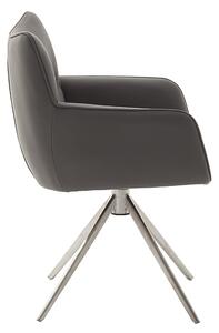 MCA Germany Jídelní židle s loketní opěrkou Limone 2E Barva: hnědočervená