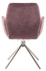 MCA Germany Jídelní židle s loketní opěrkou Greyton Barva: Malinová