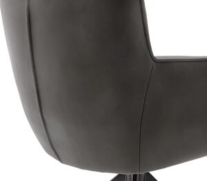 MCA Germany Jídelní židle s loketní opěrkou Limone 2S Barva: hnědočervená