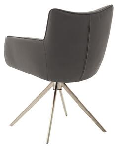 MCA Germany Jídelní židle s loketní opěrkou Limone 2E Barva: Antracit