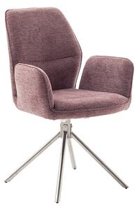 MCA Germany Jídelní židle s loketní opěrkou Greyton Barva: Malinová