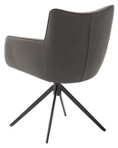 MCA Germany Jídelní židle s loketní opěrkou Limone 2S Barva: hnědočervená