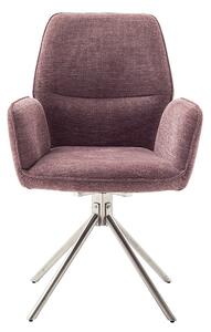 MCA Germany Jídelní židle s loketní opěrkou Greyton Barva: Šedá