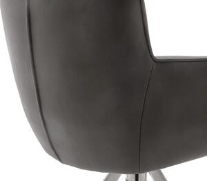 MCA Germany Jídelní židle s loketní opěrkou Limone 2E Barva: hnědočervená