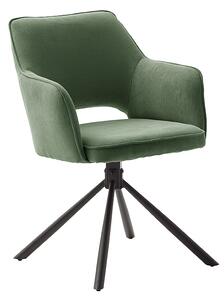 MCA Germany Jídelní židle s loketní opěrkou Luzon Barva: Olivová