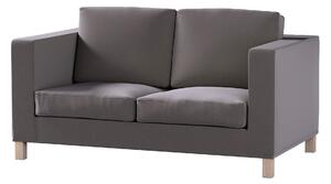 Potah na pohovku IKEA Karlanda 2-místná, krátký barva hnědá látka sametová