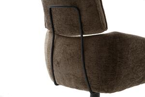MCA Germany Jídelní židle s loketní opěrkou Quebec S Barva: šedohnědá