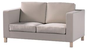 Potah na pohovku IKEA Karlanda 2-místná, krátký barva béžová látka sametová