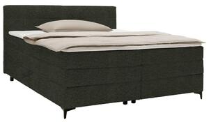 Boxspringová postel BARI 160/200, zelená