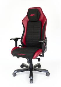 MCA Germany Kancelářská židle DX RACER MASTER černo-červená Barva: černo-červená