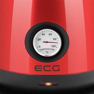 ECG RK 1705 Metallico Rosso rychlovarná konvice