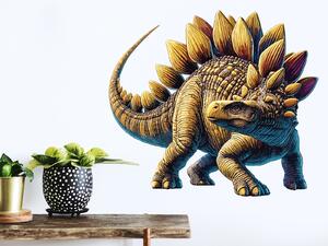 Stegosaurus arch 45 x 40 cm