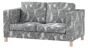 Potah na pohovku IKEA Karlanda 2-místná, krátký barva vícebarevná látka pletený vzor, vzorované