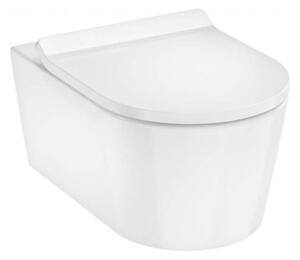 WC s prkénkem softclose závěsné Hansgrohe EluPura S zadní odpad 62025450