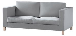 Potah na pohovku IKEA Karlanda rozkládací, krátký barva šedá látka sametová