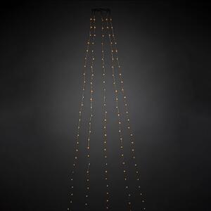 Osvětlení stromu s předmontovaným LED kapkami 180
