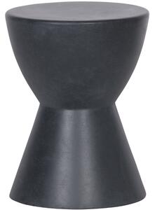 Hoorns Antracitově šedá stolička Dovie 45 cm