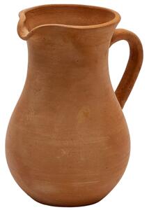 Terakotová váza Kave Home Mercia 24cm