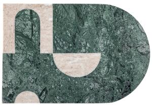 Zelené mramorové servírovací prkénko Bloomingville Abrianna 20 x 30 cm
