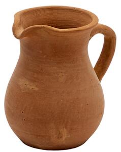 DNYMARIANNE -25% Terakotová váza Kave Home Mercia 18 cm