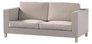 Potah na pohovku IKEA Karlanda rozkládací, krátký barva béžová látka sametová