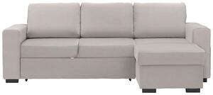 ROHOVÁ SEDAČKA, textil, krémová Carryhome - Sedací soupravy