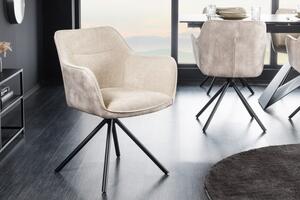 Jídelní židle VERONA šampaňská otočná Nábytek | Jídelní prostory | Jídelní židle | Všechny jídelní židle