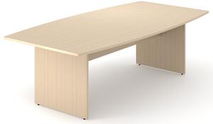 NARBUTAS - Jednací stůl OPTIMA obdélníkový s deskovou podnoží 240x120x72 cm