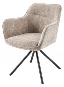 Jídelní židle VERONA II béžová otočná Nábytek | Jídelní prostory | Jídelní židle | Všechny jídelní židle