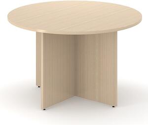 NARBUTAS - Jednací stůl OPTIMA s centrální podnoží Ø120 cm