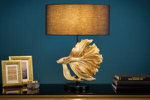 Stolní lampa FISH CROWNTAIL 60 CM zlatá Svítidla | Stolní