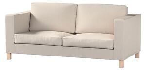 Potah na pohovku IKEA Karlanda rozkládací, krátký barva šedá látka pletený vzor