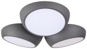 STROPNÍ LED SVÍTIDLO, 52/48,5/12,5 cm Novel - Stropní svítidla