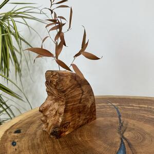 Dřevěná váza Lea