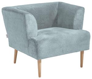 KŘESLO, textil, mátově zelená Hom`in - Křesla klasická
