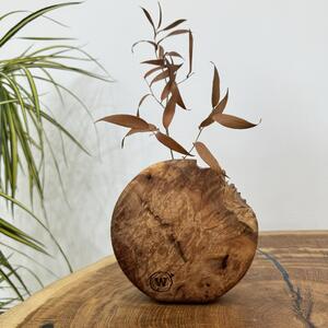 Dřevěná váza Lana
