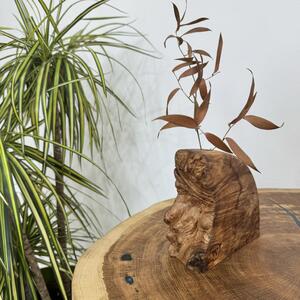 Dřevěná váza Lea