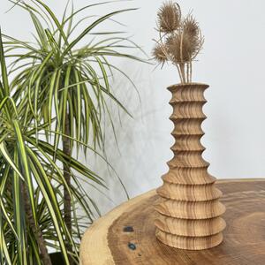 Dřevěná váza Michelle