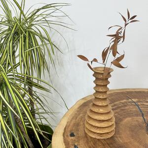 Dřevěná váza Yasar