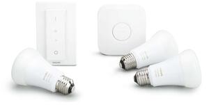 Základní sada Philips Hue STARTER KIT 3xE27/9W 2700K + zařízení k propojení