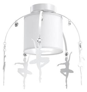 Dětský přisazený lustr BALLET 1xE27/60W/230V