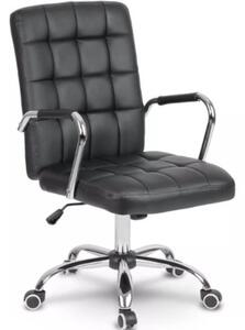 Gordon G401 Kancelářská židle EKO kůže šedá
