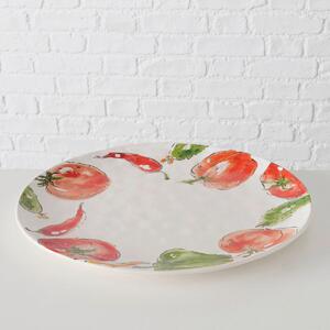 SERVÍROVACÍ PODNOS, keramika, 39/31 cm Boltze Home - Tácy & podnosy