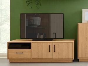 TV skříňka/stolek Maryann MR08, Barva dřeva: dub sušenkově hnědý Mirjan24 5903211166679