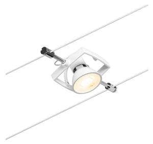 Paulmann 94432 - SADA 5xGU5,3/10W Kompletní lankový systém MAC 230V bílá