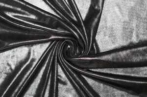 Úplet polyester - Stříbrný lesk